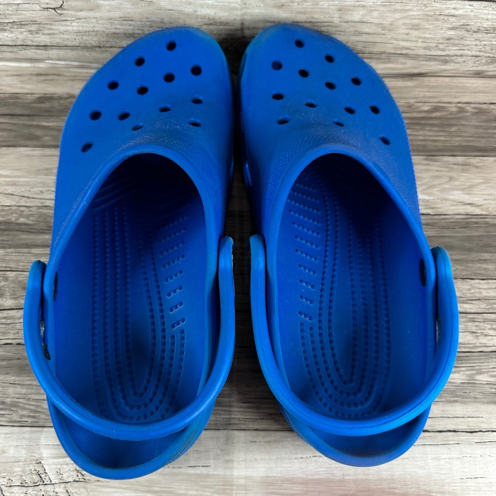 Croc Classic Baya ClogsBlue Light Water Sandals Unisex Mens 8 Womens 10 - Picture 7 of 13